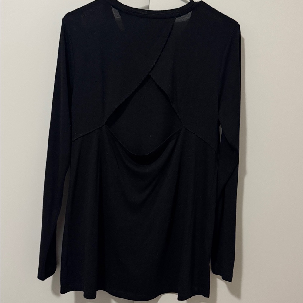 Old Navy Open Back Top